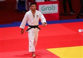 مسابقات جهانی جودو| صعود مقتدرانه ملایی به دیدار نیمه‌نهایی