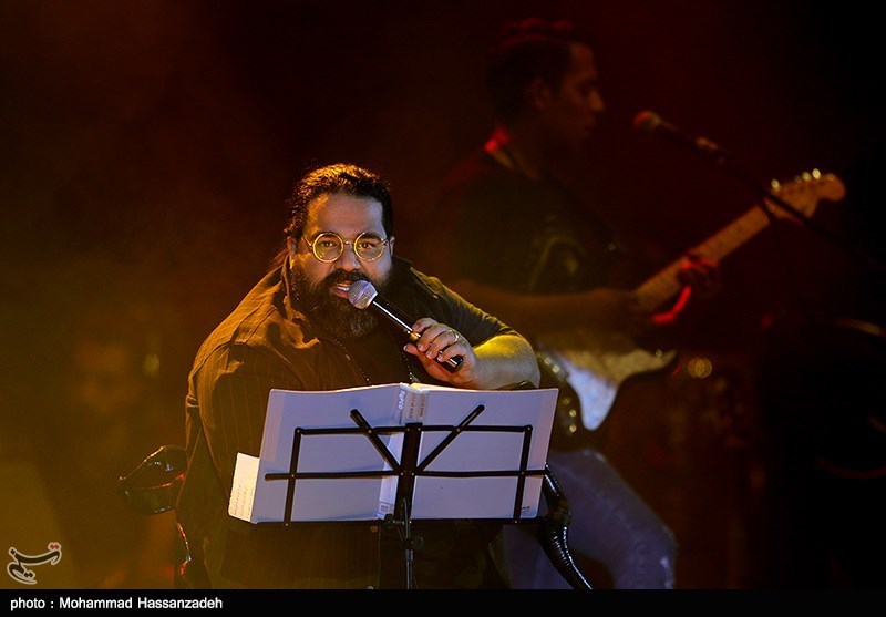 کنسرت رضا صادقی