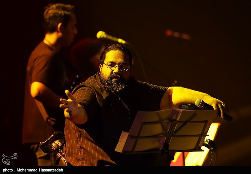 کنسرت رضا صادقی