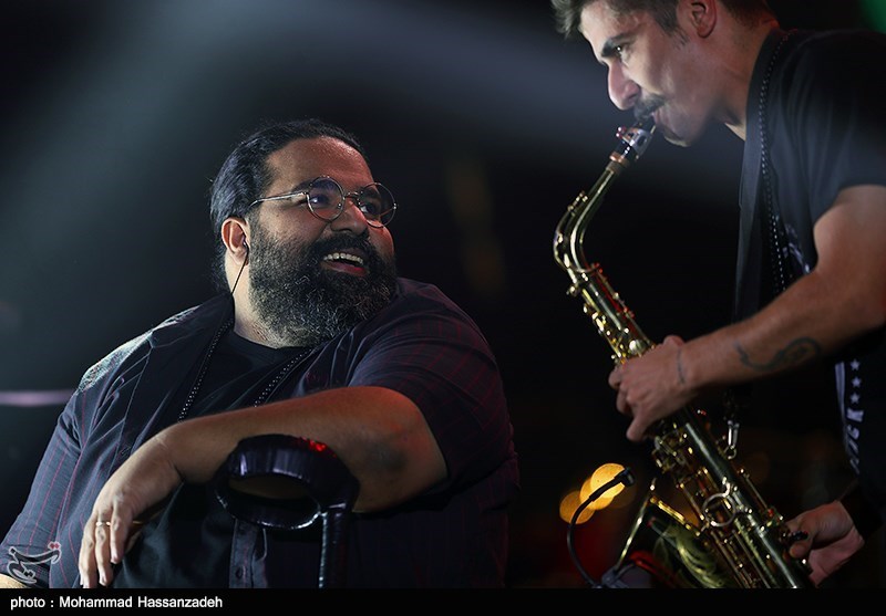 کنسرت رضا صادقی