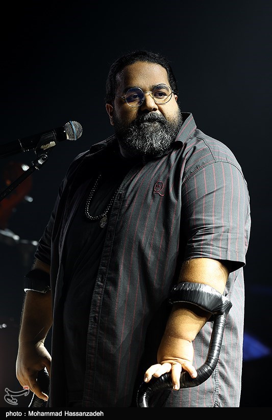 کنسرت رضا صادقی