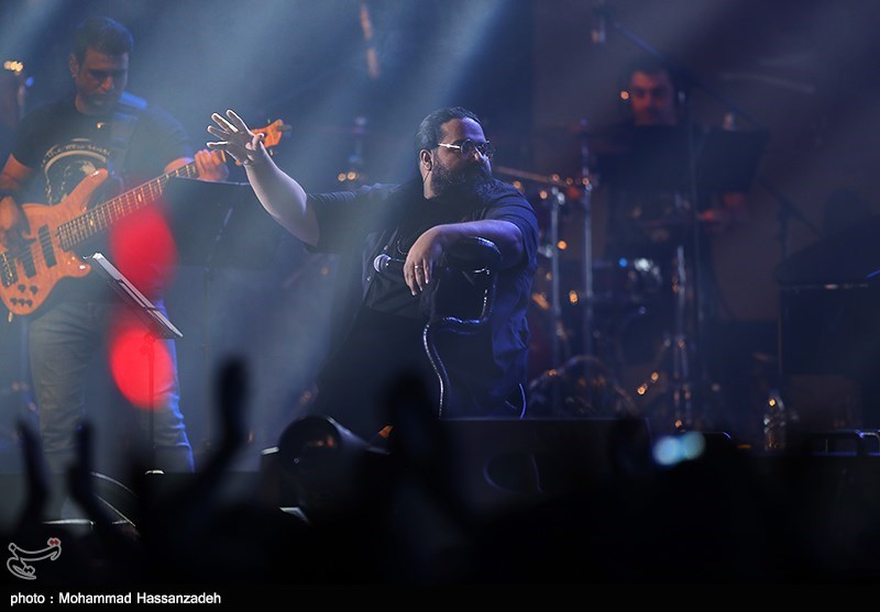 کنسرت رضا صادقی