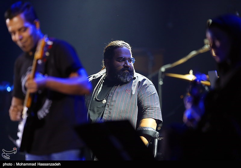 کنسرت رضا صادقی