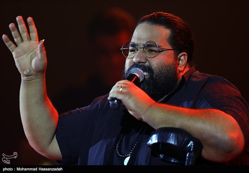 کنسرت رضا صادقی
