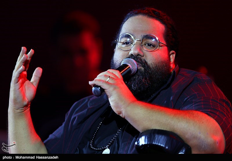 کنسرت رضا صادقی