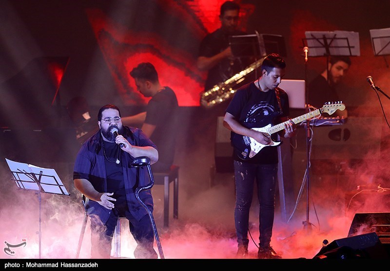 کنسرت رضا صادقی