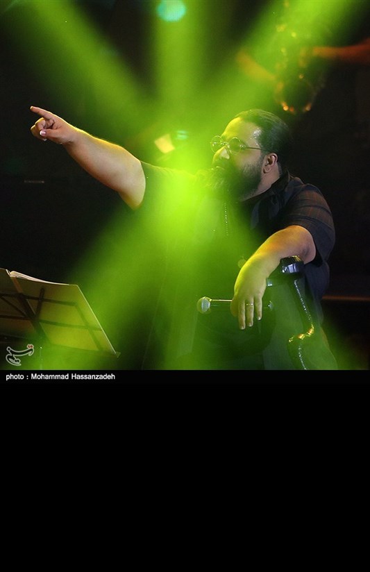 کنسرت رضا صادقی