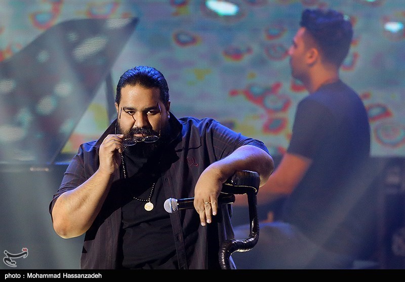 کنسرت رضا صادقی