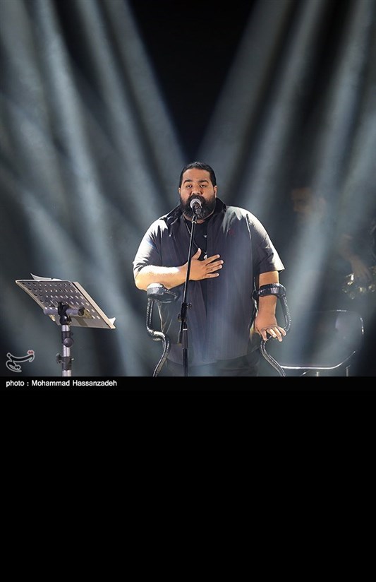 کنسرت رضا صادقی