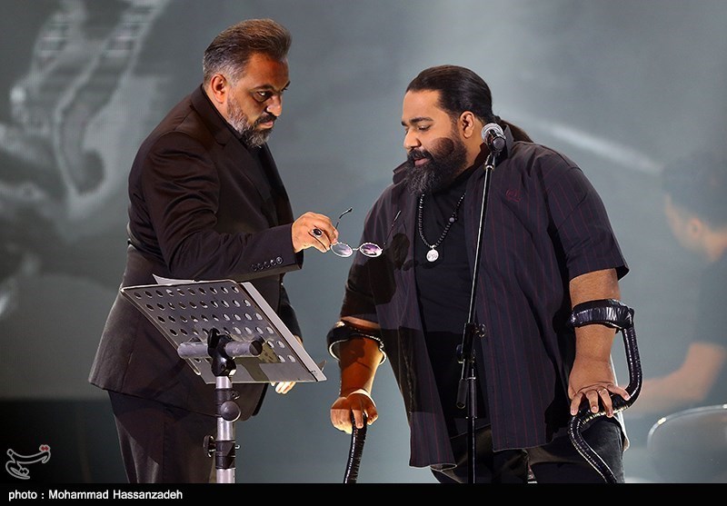 کنسرت رضا صادقی