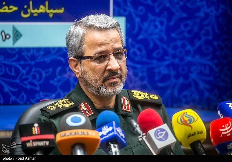 نشست خبری رئیس سازمان بسیج مستضعفین