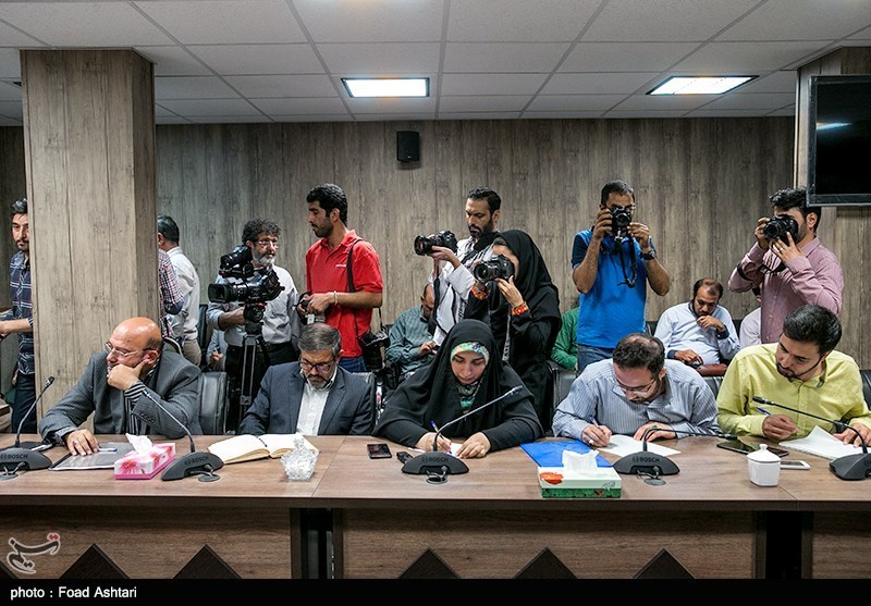 نشست خبری رئیس سازمان بسیج مستضعفین