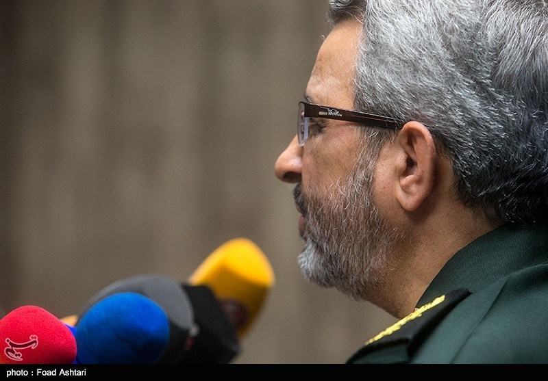 نشست خبری رئیس سازمان بسیج مستضعفین