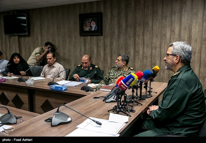 نشست خبری رئیس سازمان بسیج مستضعفین