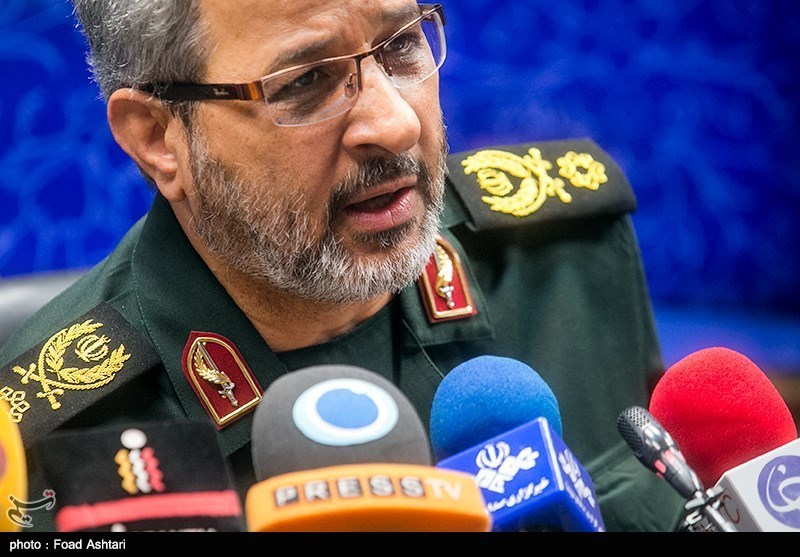 نشست خبری رئیس سازمان بسیج مستضعفین