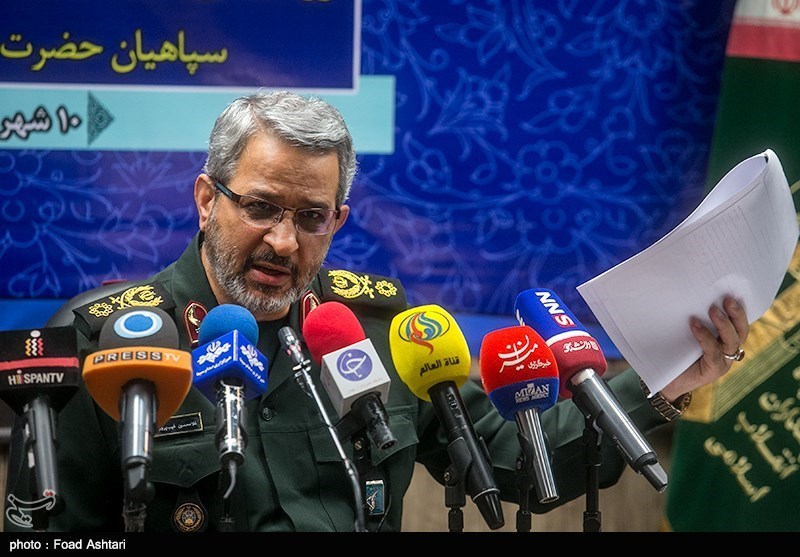 نشست خبری رئیس سازمان بسیج مستضعفین