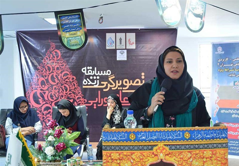 مسابقه طراحی لباس عاشورایی