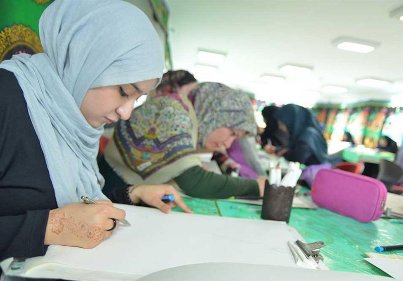 مسابقه طراحی لباس عاشورایی