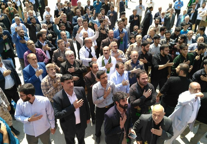 استان لرستان , اخبار استان لرستان , حسینیه تسنیم , 