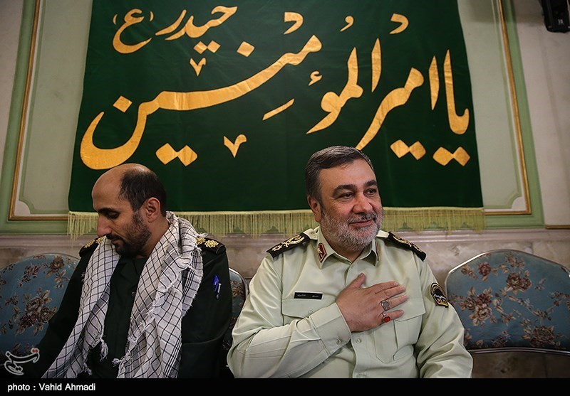 اولین یادواره شهدا محله یوسف آباد