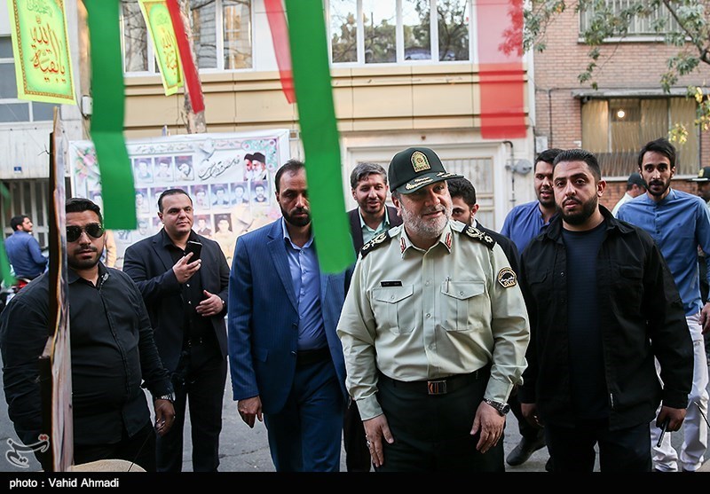 اولین یادواره شهدا محله یوسف آباد