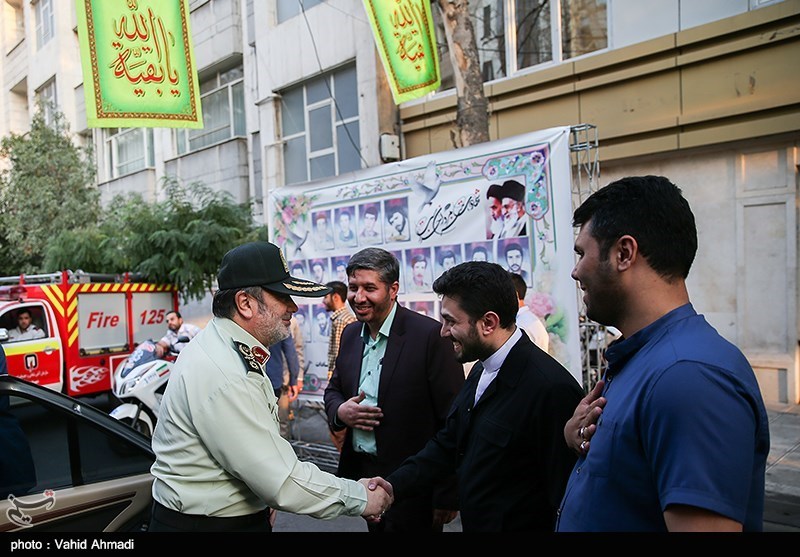 اولین یادواره شهدا محله یوسف آباد