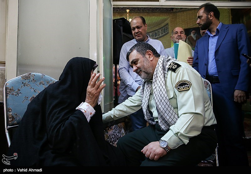 اولین یادواره شهدا محله یوسف آباد