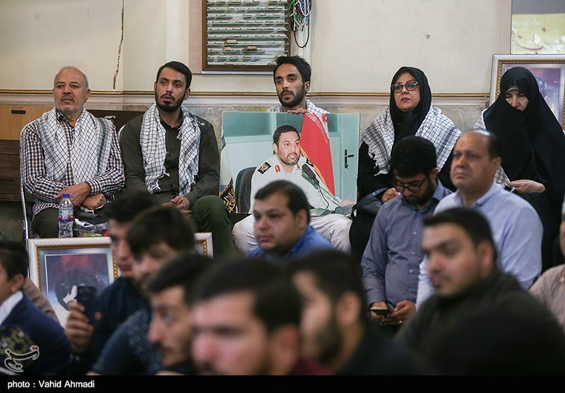 اولین یادواره شهدا محله یوسف آباد