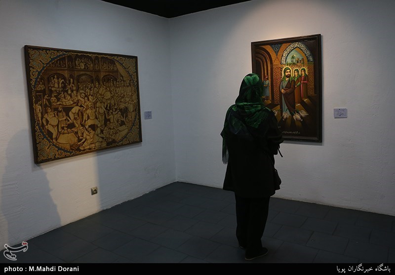 افتتاح نمایشگاه نقاشی قهوه خانه ای ایران