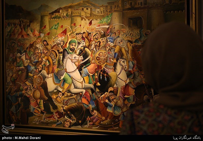 نقاشی , ماه محرم , محرم , محرم 1402 , هنرهای تجسمی , 