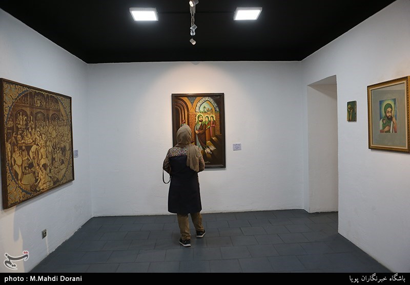 افتتاح نمایشگاه نقاشی قهوه خانه ای ایران