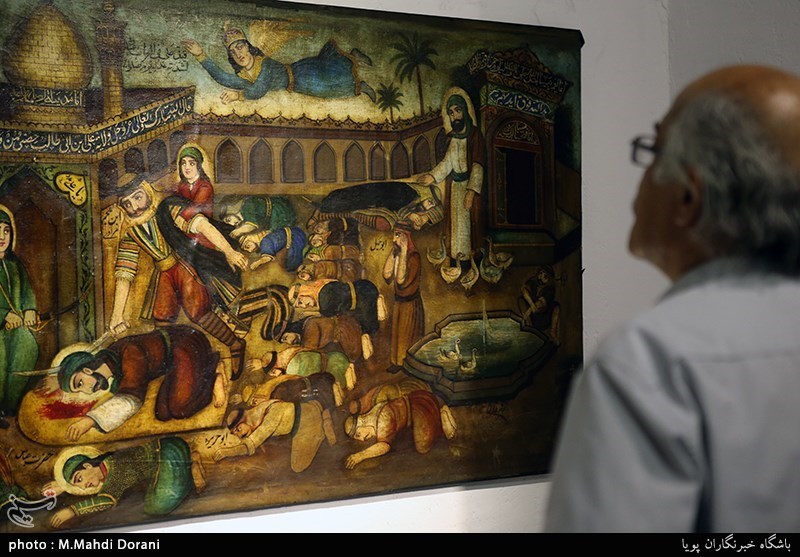 نقاشی , ماه محرم , محرم , محرم 1402 , هنرهای تجسمی , 