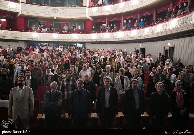 اختتامیه دوازدهمین جشنواره ملی موسیقی جوان