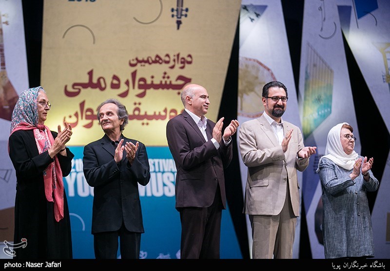 اختتامیه دوازدهمین جشنواره ملی موسیقی جوان