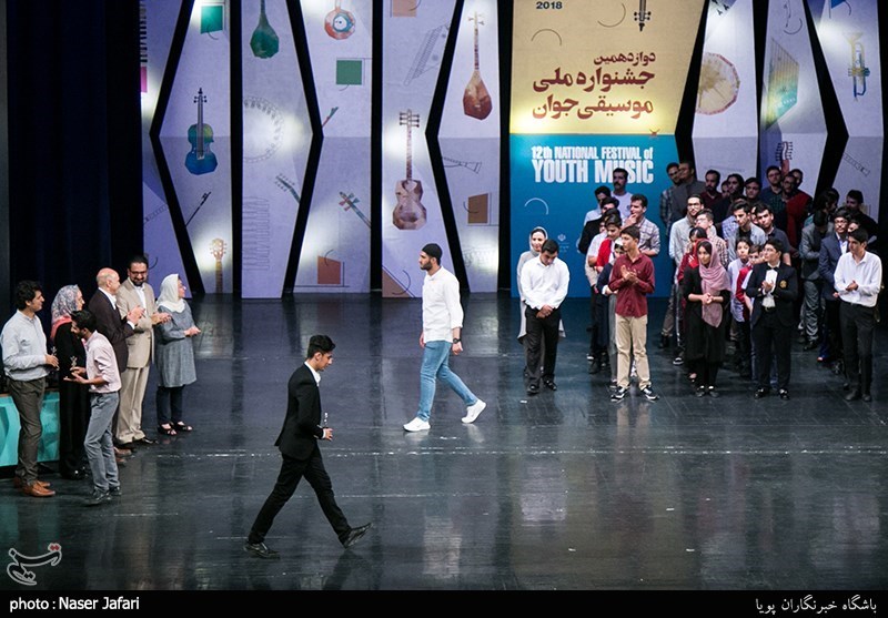 اختتامیه دوازدهمین جشنواره ملی موسیقی جوان