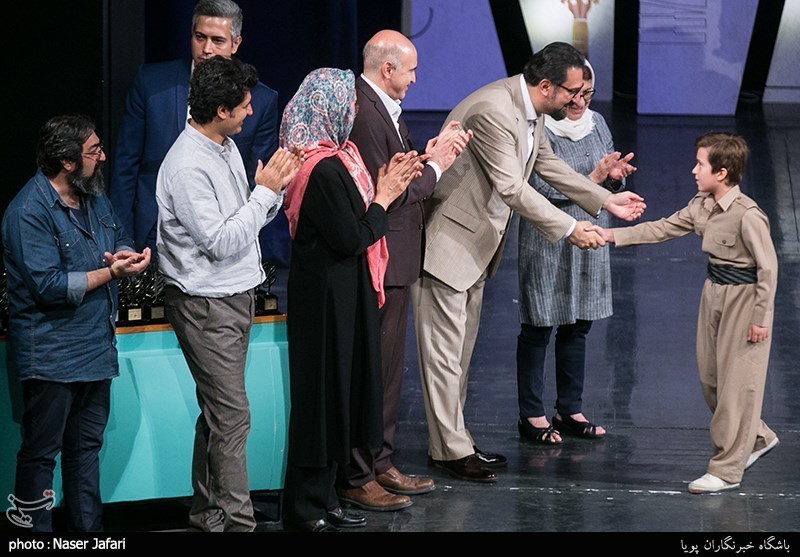 اختتامیه دوازدهمین جشنواره ملی موسیقی جوان