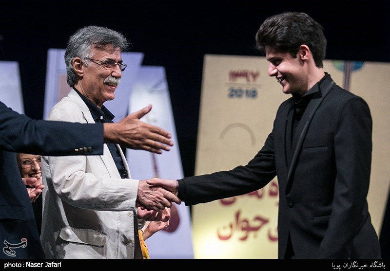 اختتامیه دوازدهمین جشنواره ملی موسیقی جوان