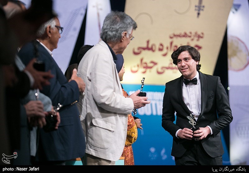 اختتامیه دوازدهمین جشنواره ملی موسیقی جوان