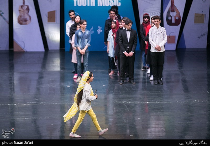 اختتامیه دوازدهمین جشنواره ملی موسیقی جوان