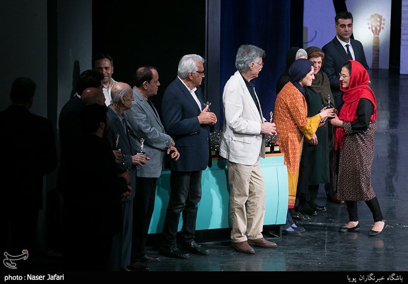 اختتامیه دوازدهمین جشنواره ملی موسیقی جوان