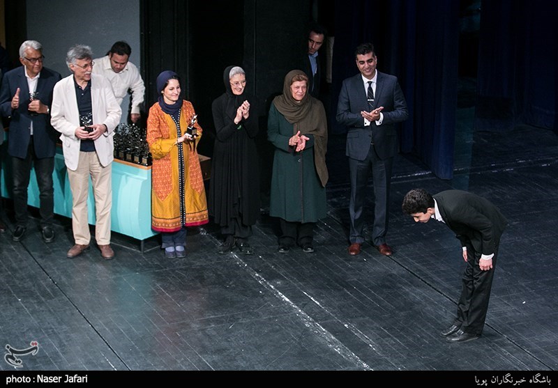 اختتامیه دوازدهمین جشنواره ملی موسیقی جوان