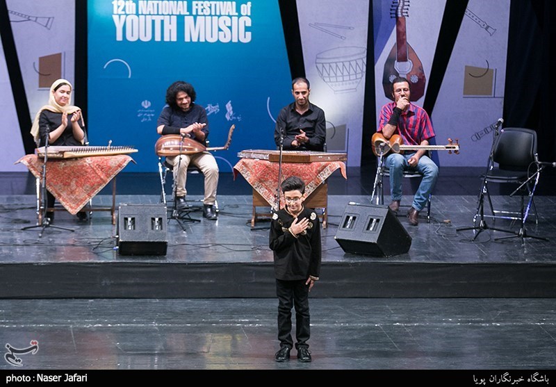 اختتامیه دوازدهمین جشنواره ملی موسیقی جوان