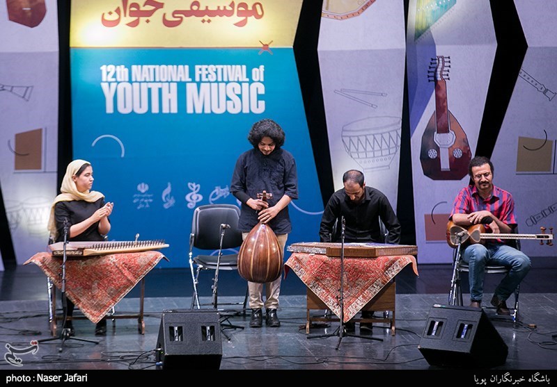 اختتامیه دوازدهمین جشنواره ملی موسیقی جوان