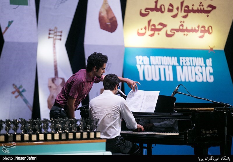 اختتامیه دوازدهمین جشنواره ملی موسیقی جوان