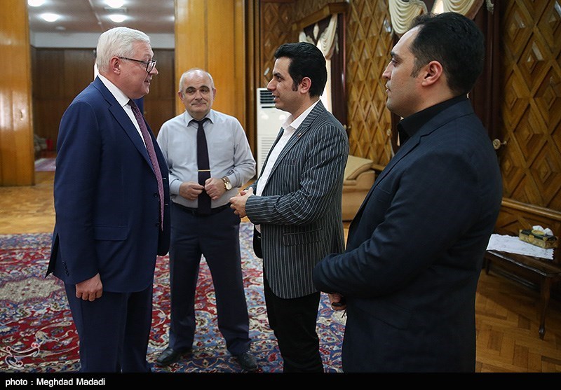 مصاحبه اختصاصی تسنیم با  سرگئی ریابکوف