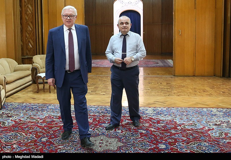 مصاحبه اختصاصی تسنیم با  سرگئی ریابکوف