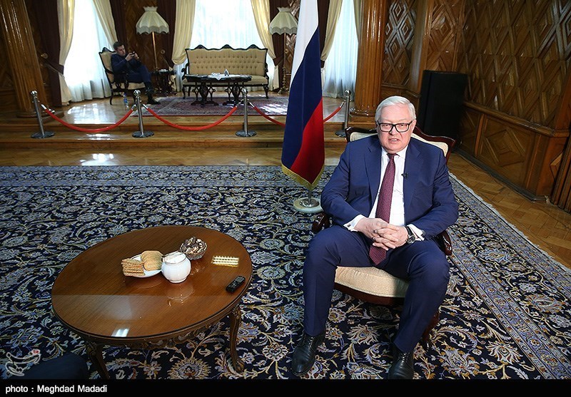 سرگئی ریابکوف معاون وزیرخارجه روسیه در گفت و گوی اختصاصی با تسنیم