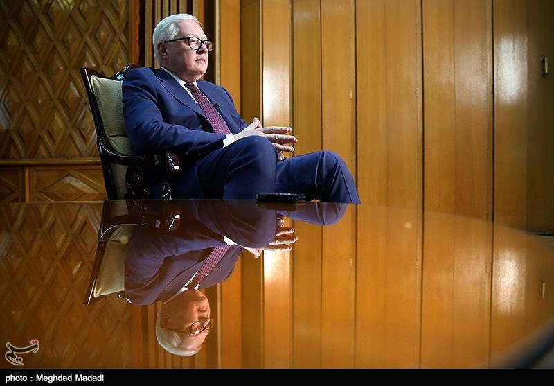 سرگئی ریابکوف معاون وزیرخارجه روسیه در گفت و گوی اختصاصی با تسنیم