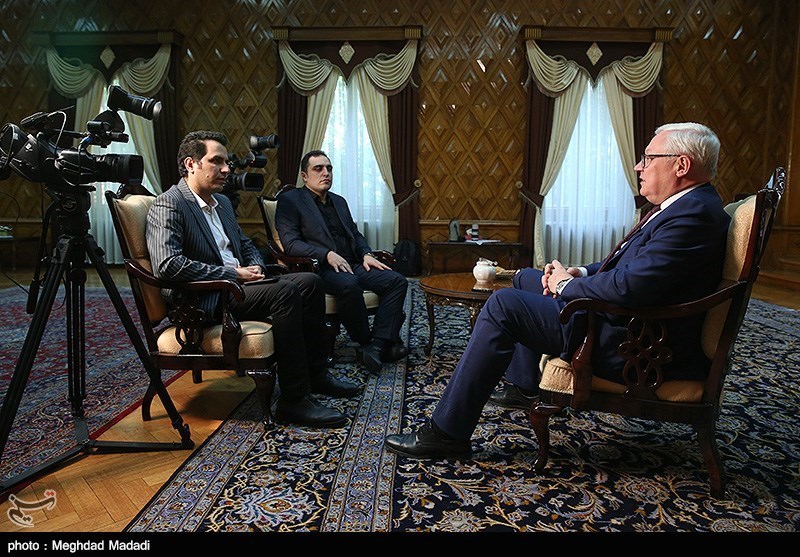 سرگئی ریابکوف معاون وزیرخارجه روسیه در گفت و گوی اختصاصی با تسنیم