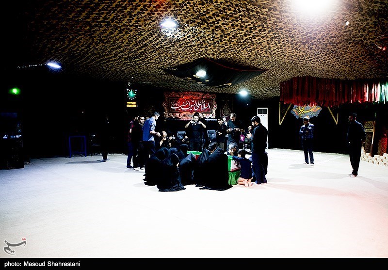 وداع با پیکرمطهر شهید رحیم رجبی